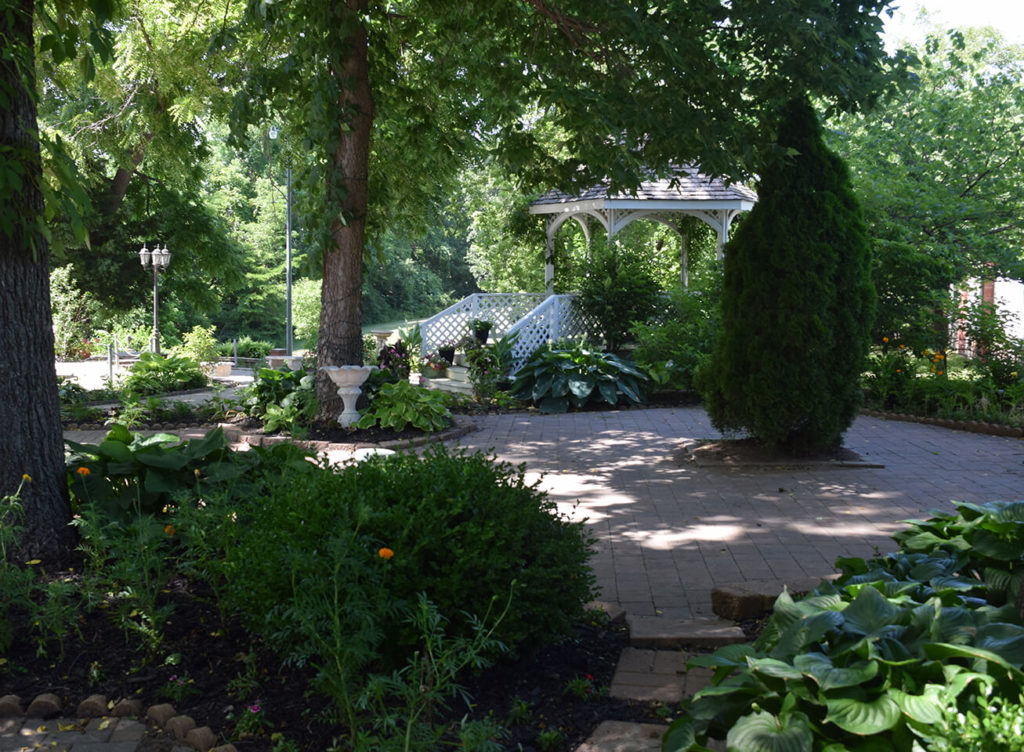 At A Glance The Cotillion Room Garden